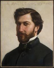 Portrait of Jacques-Léonard Maillet by Lenepveu