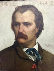 Portrait of Louis-Jules André by Lenepveu at the Académie de France in Rome