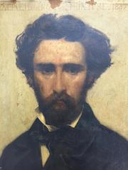 Self-portrait by Charles Lenepveu