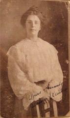 Annie Kenney Signed Postcard circa 1907