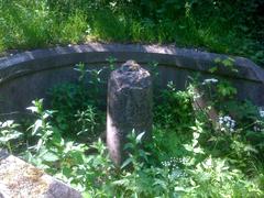 Historic fortification structure on Vestvolden, built in 1893