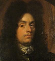 Portrait of Vice Admiral Just Juel from 1664-1715