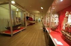 Chalup exhibition at The Royal Danish Naval Museum in Copenhagen