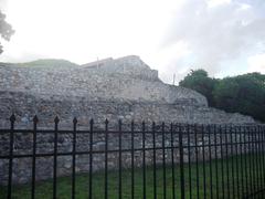 Archaeological ruins of Acanceh in Yucatán