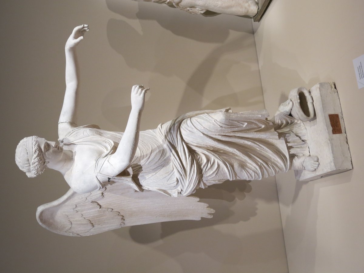 Replica of the Victory of Brescia plaster print from 1860-1890