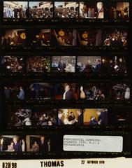 1976 photo contact sheet B2098 from the Gerald Ford White House Photographic Office series