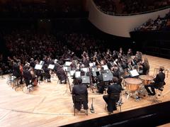 Philharmonie de Paris concert with Orchestre national d'Île-de-France conducted by Stephanie Childress