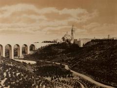 Balboa Park promotional image for 1915 Panama-California Exposition in San Diego