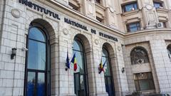 National Institute of Statistics building in Bucharest