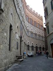 Palazzo Chigi Saracini in Siena