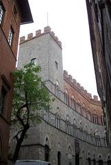 Palazzo Chigi Saracini in Siena Italy
