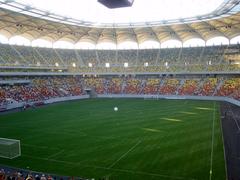 Romania National Stadium during opening day in 2011