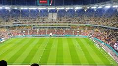 National Arena football stadium in Bucharest Romania