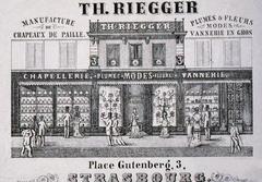Place Gutenberg in Strasbourg with historic buildings and street cafes under a clear sky