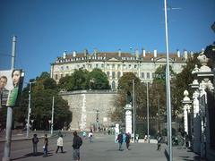 View of Place Neuve square in Geneva Switzerland with classical architecture and statues