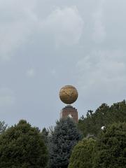 Mustaqillik Maydoni Independence Square in Tashkent