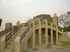 Japanese memorial in El Campo de Marte park in Peru