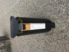 Public ashtray in Geneva Switzerland 2018