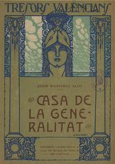 Facade of La casa de la Generalitat del Regne de València historic building