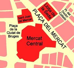 Church Of Sant Joan Del Mercat