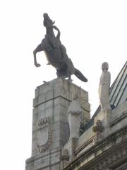 Facade of Teatro Afundación Vigo, formerly known as Teatro García Barbón