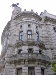 Teatro Afundación Vigo historic theater building in Vigo Spain