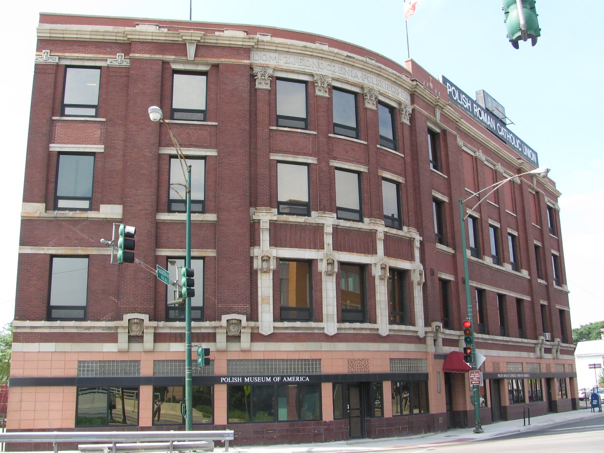 Polish Museum of America building in Chicago