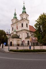 St. Florian's Church in Kraków, Poland