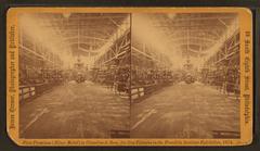First Premium Silver Medal awarded to Cornelius & Sons for Gas Fixtures at Franklin Institute Exhibition 1874