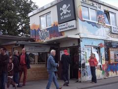 FC St. Pauli ticket center in St. Pauli Hamburg