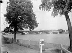 Ahuntsic Bridge, also known as Viau Bridge, spanning between Montreal and Laval