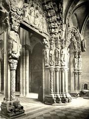 Portico de la Gloria in the Cathedral of Santiago de Compostela