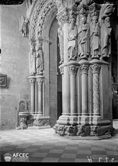 Portico of Glory of the Cathedral of Santiago de Compostela