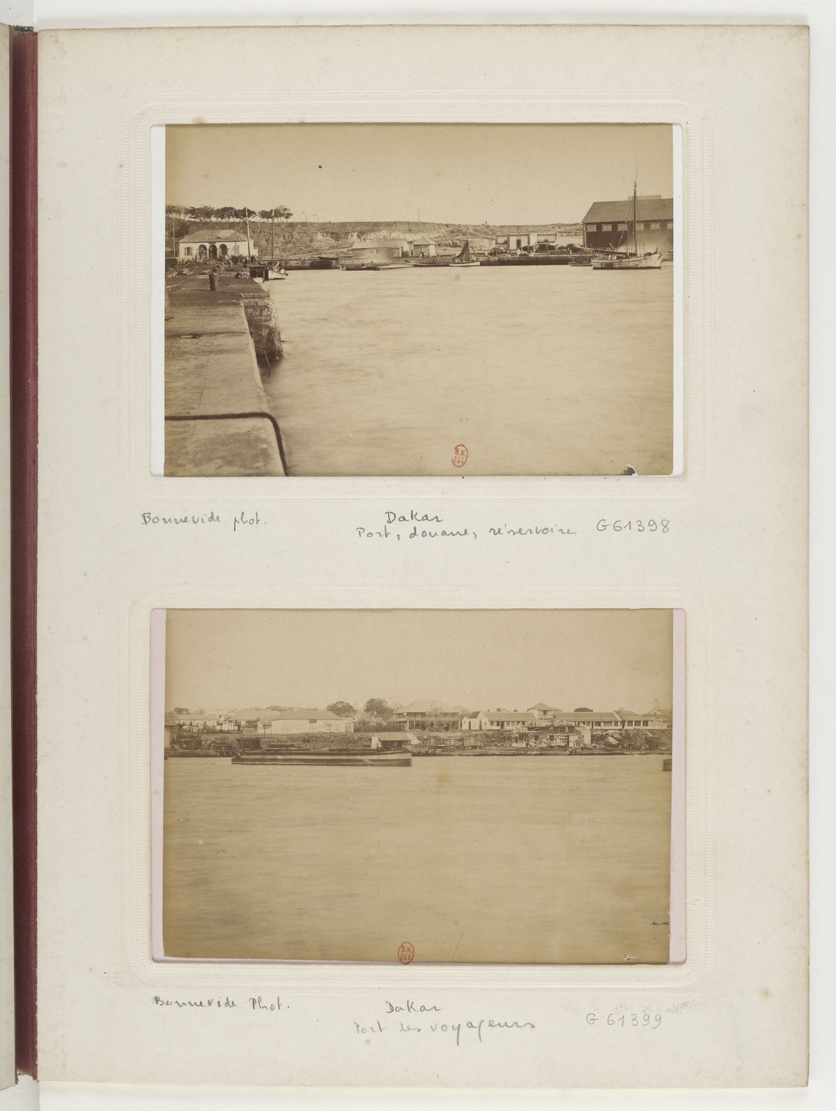 Traditional Senegalese customs and scenes from Gorée, Saint-Louis, Dakar, Rufisque captured in a vintage 1870-1913 photograph