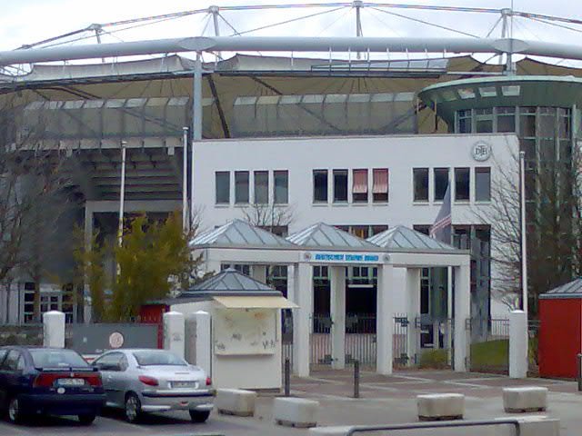 Tennisstadion Am Rothenbaum in Hamburg, Germany