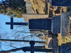 Tombstone of Anton Hlinski at Rosa Cemetery