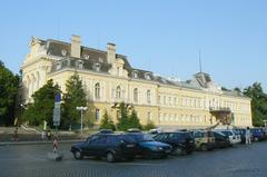 National Art Gallery in Sofia Bulgaria housed in the former royal palace