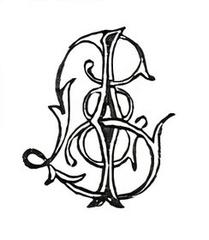 Lello & Irmão monogram vintage design