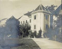 Grad Bokalce castle in 1905