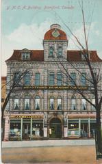 YMCA Building known as Wycliffe Hall in Brantford Ontario