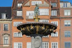 Caritas Well in Copenhagen Denmark