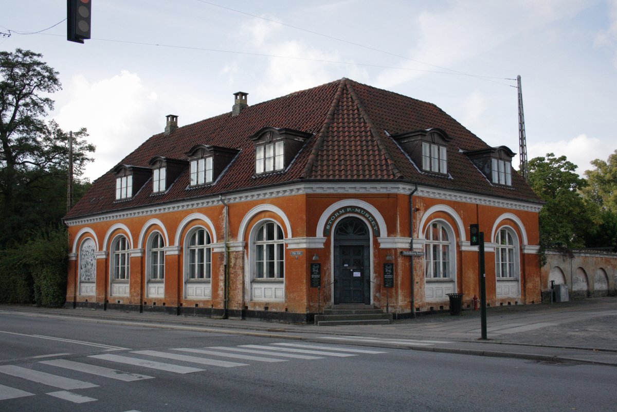 Storm P. Museum building in Copenhagen Denmark