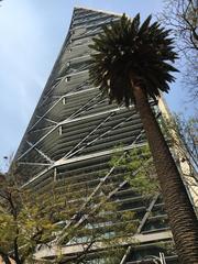 Torre Reforma skyscraper in Mexico City in February 2016