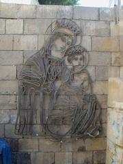 Statue of Madonna and Child in Cairo during December photowalk 2011