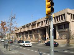 United States Mint building in Philadelphia, Pennsylvania