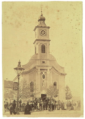 Old parish church of Saint Peter and Paul in Osijek