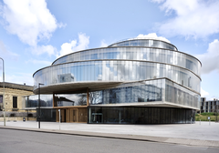 Blavatnik School of Government building viewed from Walton Street in Oxford