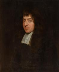 Portrait of John Fell, Dean of Christ Church College and Bishop of Oxford, painted by Peter Lely