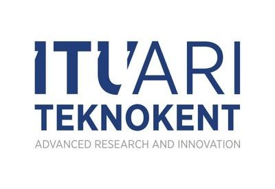 Arı Teknokent logo with blue bee icon and company name