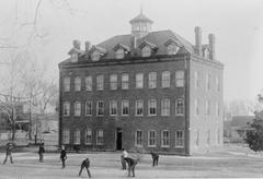 Historic Medical Dormitory building at Shaw University campus Raleigh North Carolina